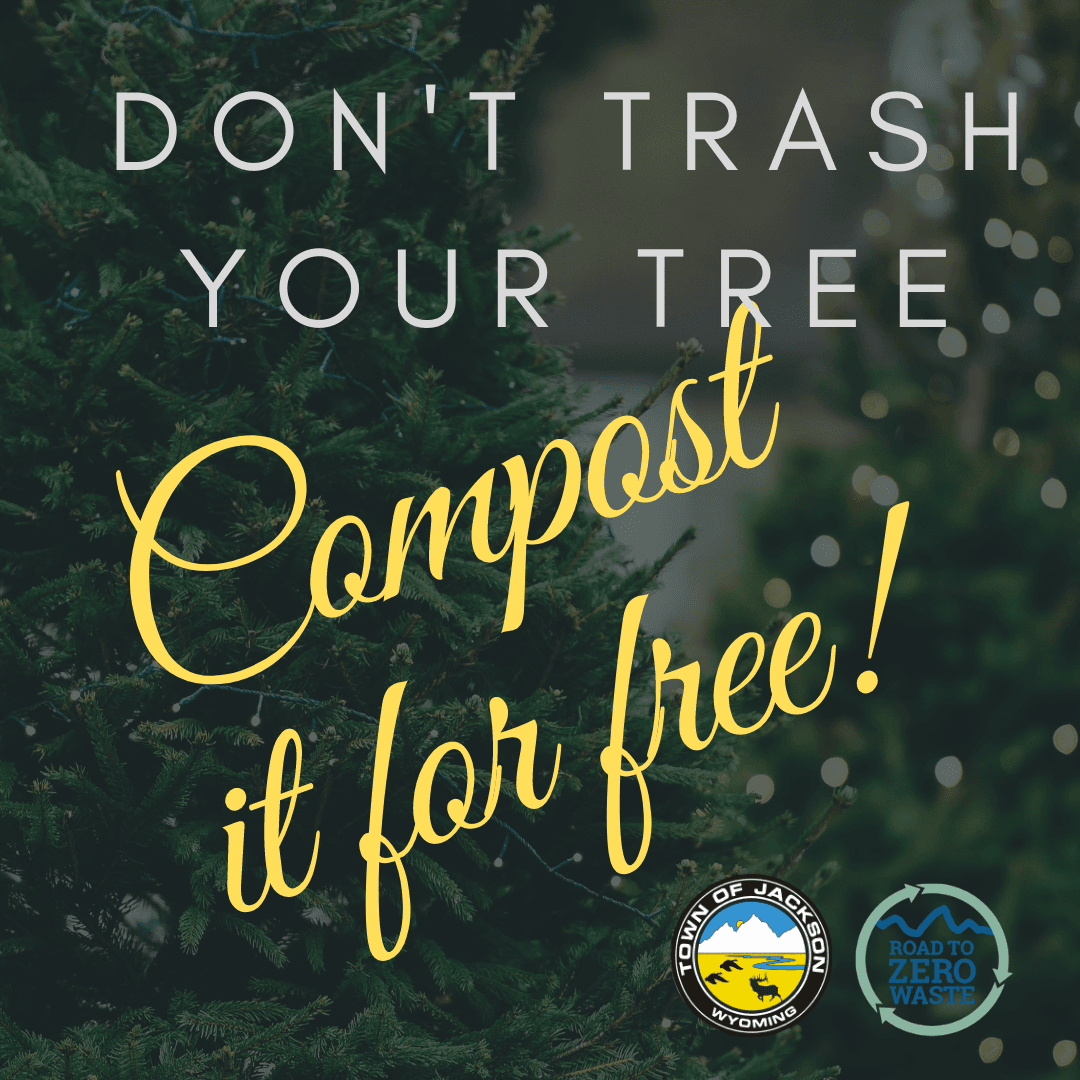 Compost it for free!