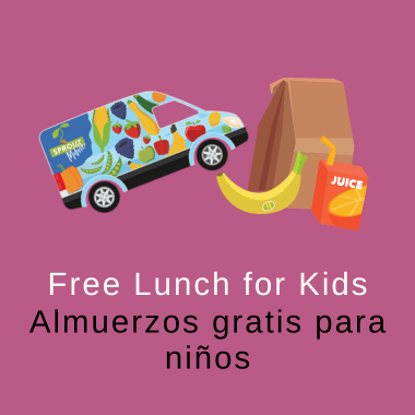 Free Lunches for children Icon