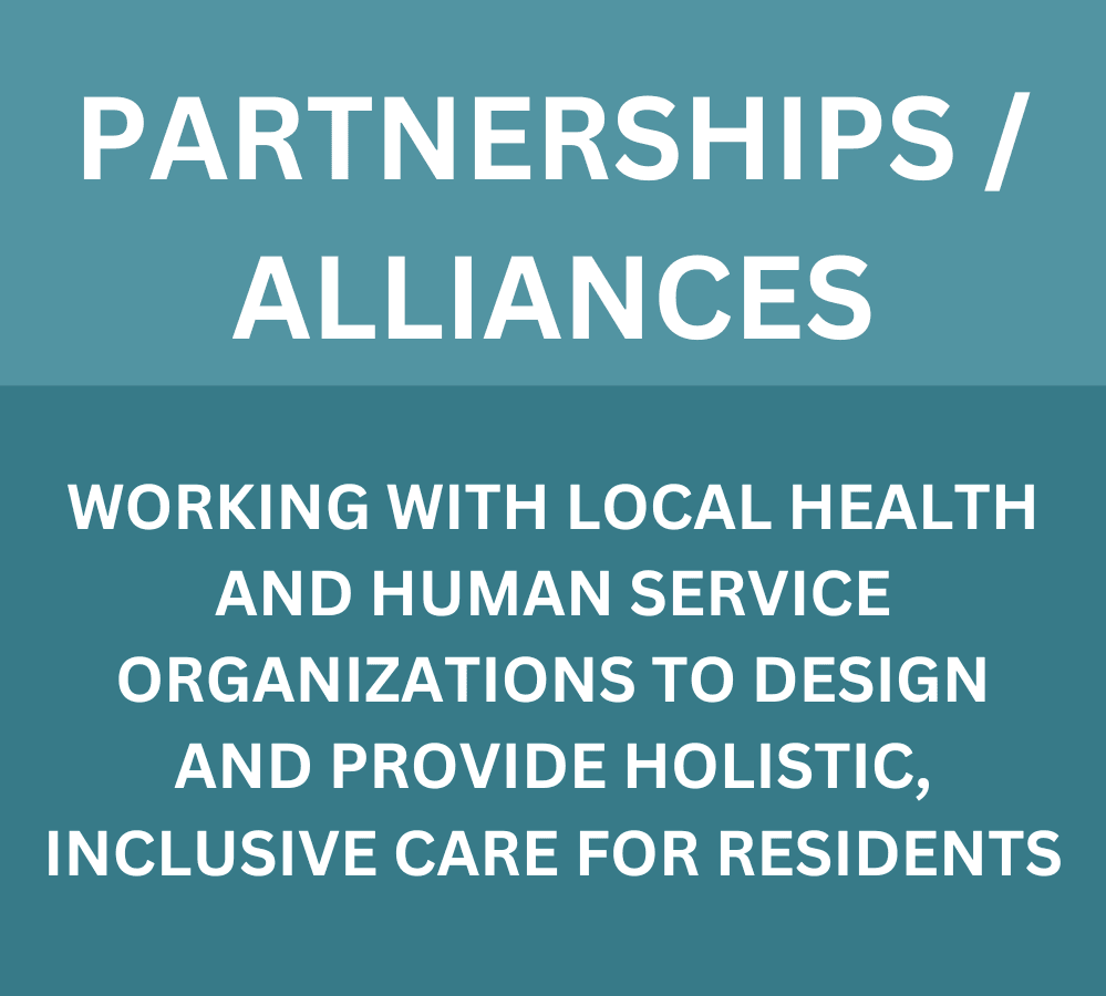 CHOW Partnerships  alliances