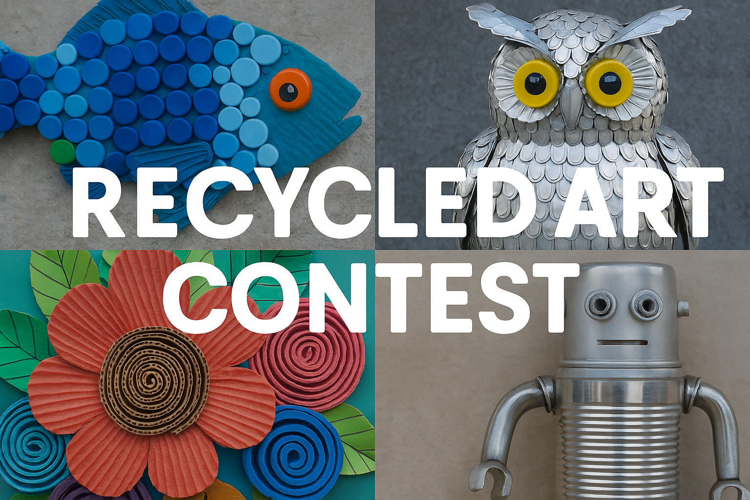 Recycled Art Contest