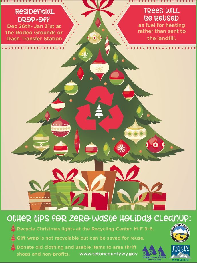 Christmas Tree Recycling