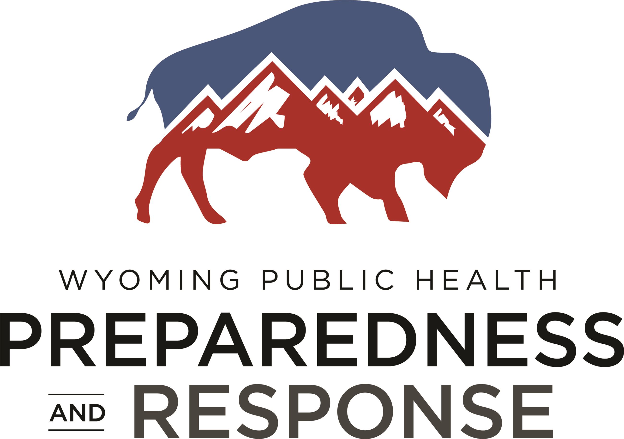 Wyoming Public Health Preparedness Response Logo